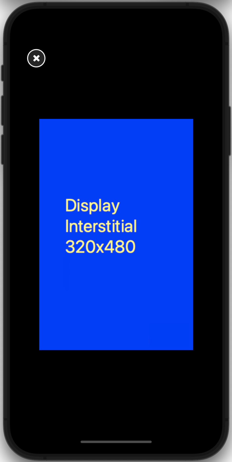 Close Button Position - Top Right